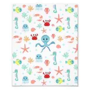 Impression Photo Modèle Sea World