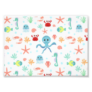 Impression Photo Modèle Sea World