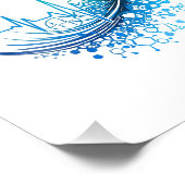 Impression Photo Modern Medical Abstract Heartbeat Design (Coin)