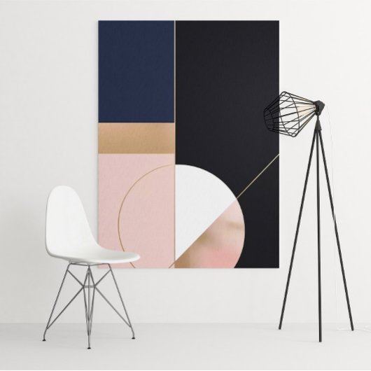 Impression Photo Modern minimalist abstract wall art