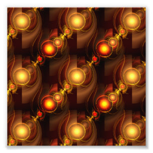 Impression Photo Moderne Bohème Élégant Motif Artistique Abstrait D