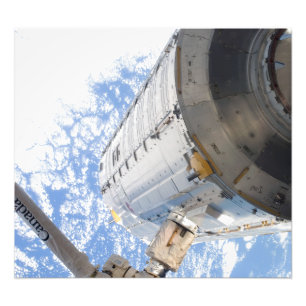 Impression Photo Module Kibo Pressurisé Japonais