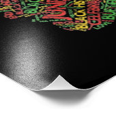 Impression Photo Mois de l'histoire des Noirs (Coin)