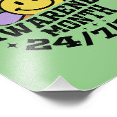 Impression Photo Mois de sensibilisation à la santé mentale (Coin)