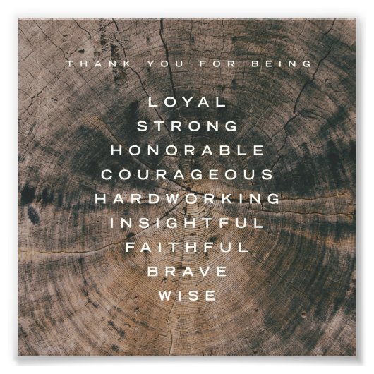 Impression Photo Moitié du grain #2 (6x6) (Devant)