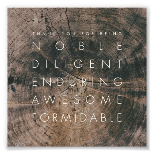 Impression Photo Moitié du grain #3 (6x6) (Devant)