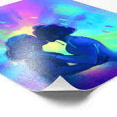 Impression Photo Moment d'arrêt cardiaque (Coin)