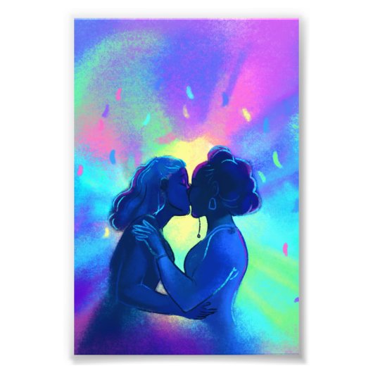 Impression Photo Moment d'arrêt cardiaque (Devant)