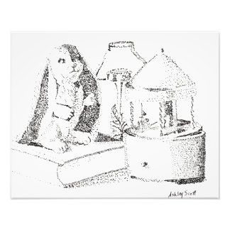 Impression Photo Moments de lapin