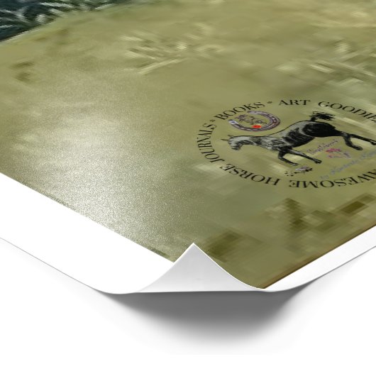 Impression Photo mon cygne doux (Coin)