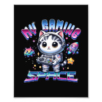 MON ESPACE DE JEUX - KAWAII SPACE CAT
