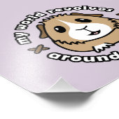 Impression Photo Mon monde se révolte...Guinée Pig Print (Coin)