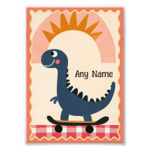 Mon petit dino imprimé