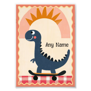 Impression Photo Mon petit dino imprimé