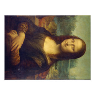 Impression Photo Mona Lisa