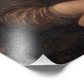 Impression Photo Mona Lisa Blown Pink Buble gomme (Coin)