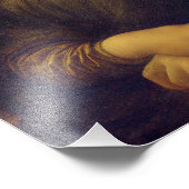 Impression Photo Mona Lisa By Leonardo Da Vinci (Coin)