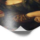 Impression Photo Mona Lisa" Mur d'art Renaissance (Coin)