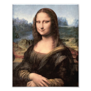 Impression Photo Mona Lisa Portrait / Peinture