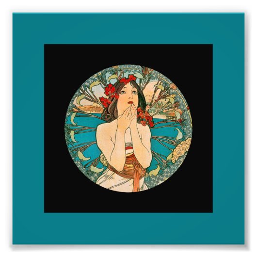 Impression Photo Monaco Monte-Carlo Beauté (Devant)