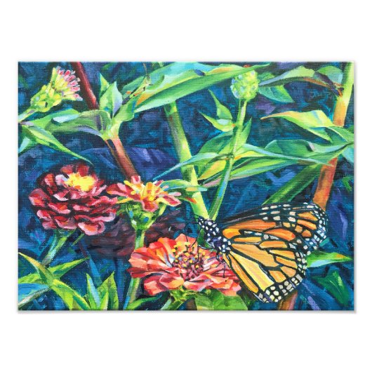 Impression Photo Monarque (Devant)