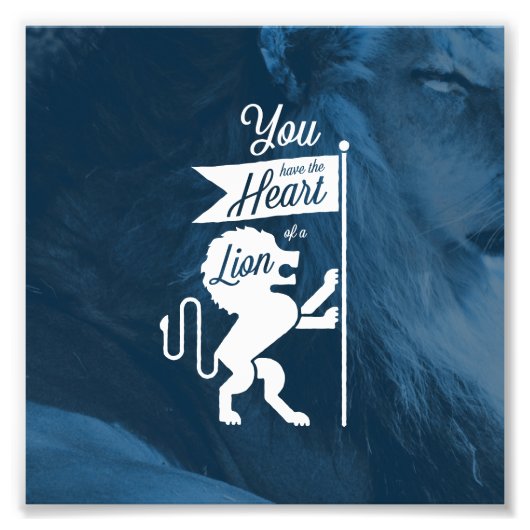 Impression Photo Monarque Bête #5 (6x6) (Devant)