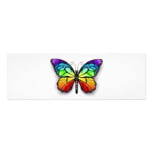 Impression Photo Monarque papillon arc-en-ciel