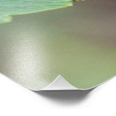 Impression Photo monarque reposant sur une feuille (Coin)