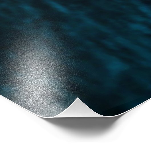 Impression Photo Monde alien (Coin)