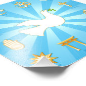 Impression Photo Monde de la paix (Coin)