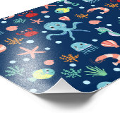 Impression Photo Monde marin (Coin)