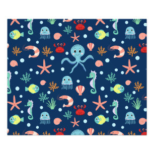 Impression Photo Monde marin