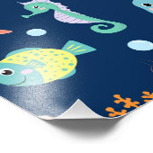 Impression Photo Monde marin (Coin)