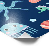 Impression Photo Monde marin (Coin)