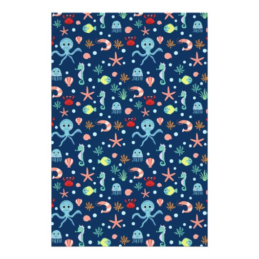 Impression Photo Monde marin (Devant)