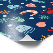 Impression Photo Monde marin (Coin)