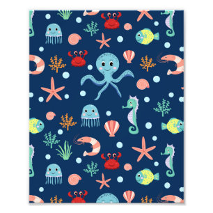 Impression Photo Monde marin