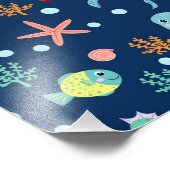 Impression Photo Monde marin (Coin)