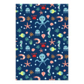 Impression Photo Monde marin (Devant)