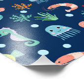 Impression Photo Monde marin (Coin)