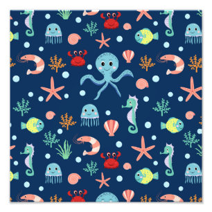 Impression Photo Monde marin