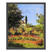 Impression Photo Monet - Garden in Bloom (Devant)