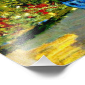 Impression Photo Monet - La Maison de l'artiste à Argenteuil (Coin)