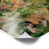 Impression Photo Monet - La Maison des douanes, effet du matin (Coin)