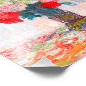 Impression Photo Monet Peonies (Coin)