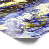 Impression Photo Monet - Une mer orageuse, peinture d'art (Coin)