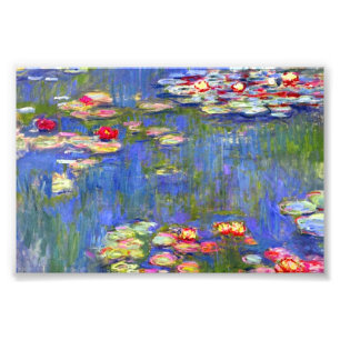 Impression Photo Monet Water Lilies 1916