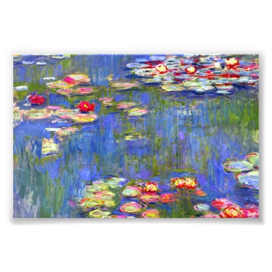 Impression Photo Monet Water Lilies 1916 (Devant)