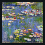 Impression Photo Monet Water Lilies 1916 Imprimer<br><div class="desc">Monet Water Lilies 1916 tirage. Peinture à l'huile sur toile de 1916. L'impressionniste Claude Monet demeure réputé et apprécié pour les peintures de nénuphars qu'il a réalisées dans son étang de jardin de Giverny. Cette peinture spécifique de nénuphars, datant de 1916, révèle l’évolution de Monet vers une abstraction croissante et...</div>