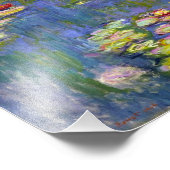 Impression Photo Monet Water Lilies 1916 Imprimer (Coin)